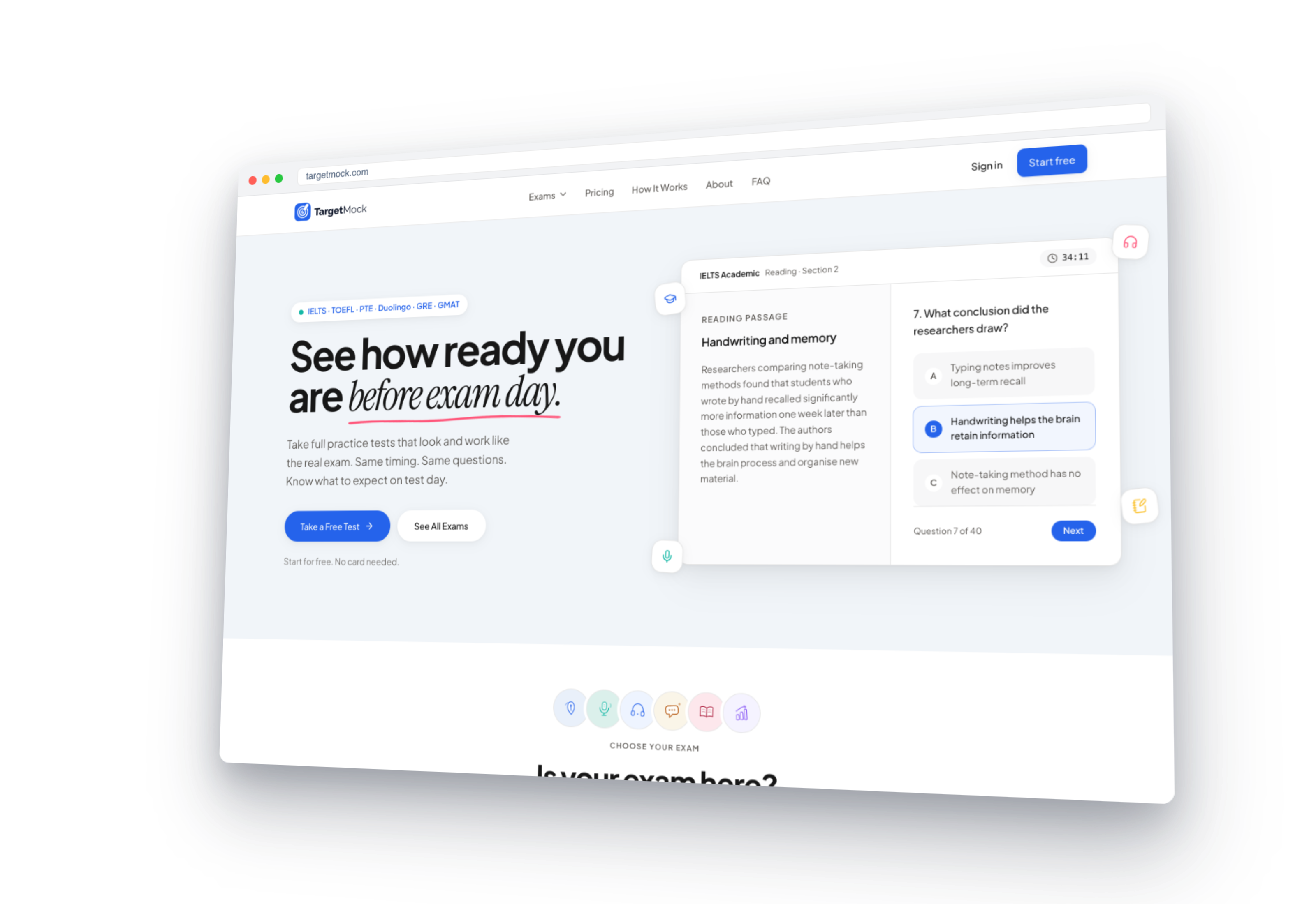 TargetMock product preview