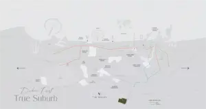 The Valley West masterplan