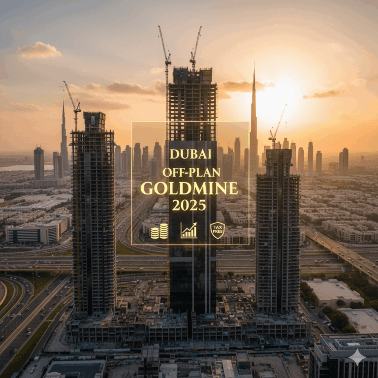 Why Dubai’s Off-Plan Market Remains a Goldmine in 2025