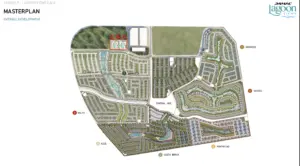 Dubai, Damac Lagoons, Lagoon Views, Lagoon Views