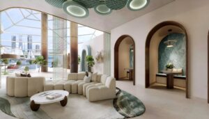 Portside Square By Ellington bedroom