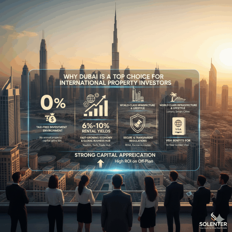 Why Dubai Is a Top Choice for International Property Investors