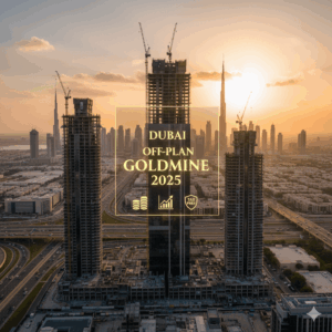 Why Dubai’s Off-Plan Market Remains a Goldmine in 2025