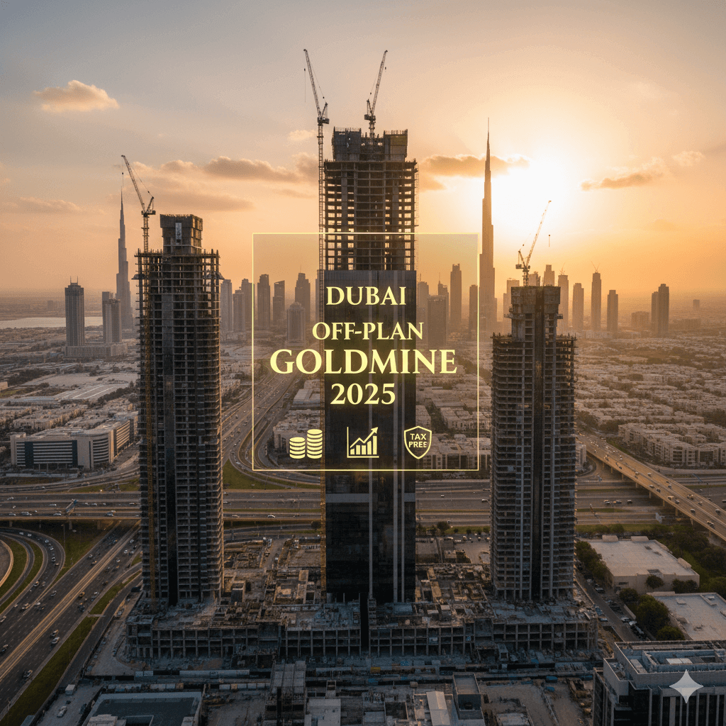 Why Dubai’s Off-Plan Market Remains a Goldmine in 2025